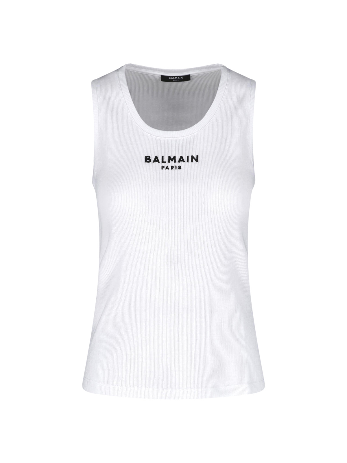 [Balmain] Tank top FW26 HF1EB075BD10GAB