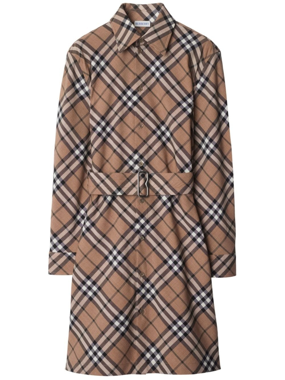 [Burberry] Long sleeve dress FW24 8095080C1202