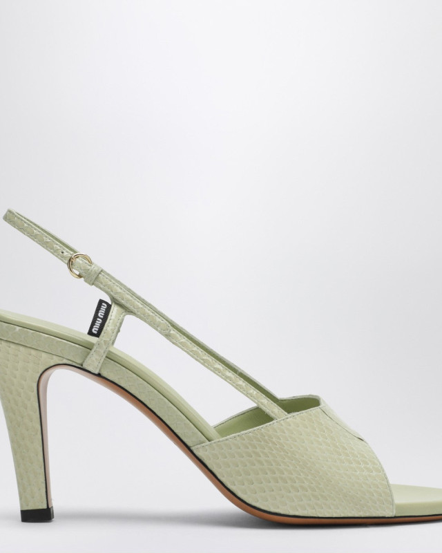 [Miu Miu] Slingback FW25 5X547E0850XP