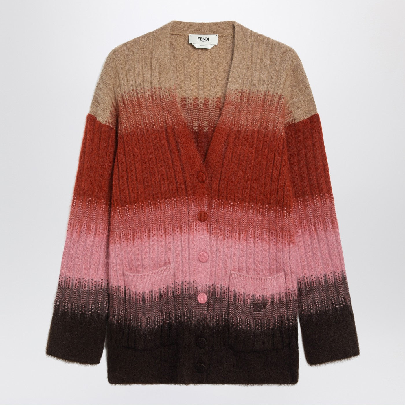 [Fendi] Cardigan FW25 FZE540AYLT