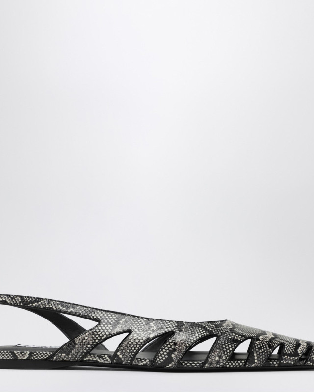 [Alaia] Slingback FW25 AA3G1001I054LE