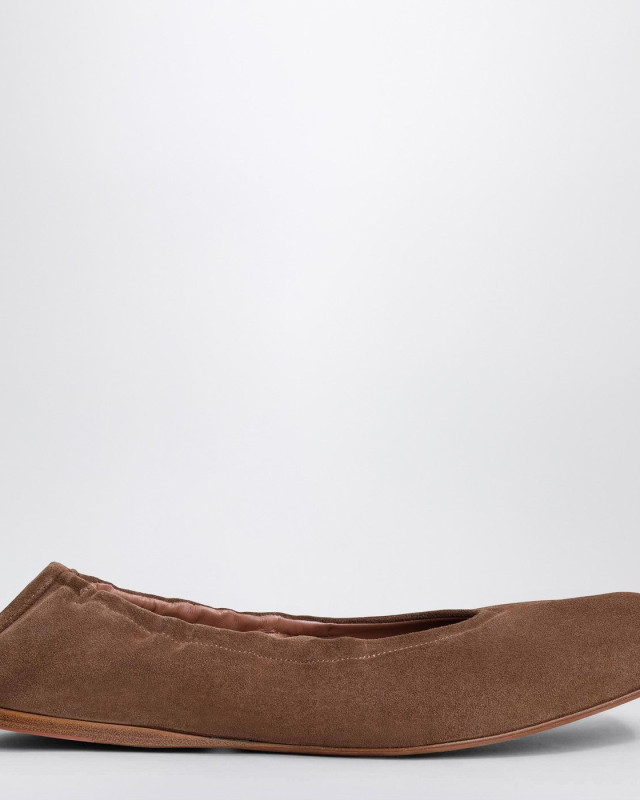 [Alaia] Flat shoes FW25 AA3A070CK324LE