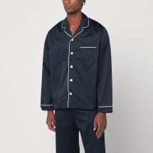 [Tekla] Shirts Long Sleeve FW25 SWT-NAVCO
