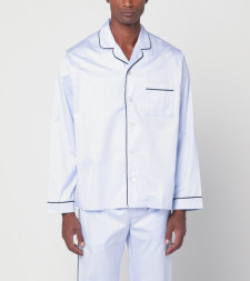 [Tekla] Shirts Long Sleeve FW25 SWT-BLUCO