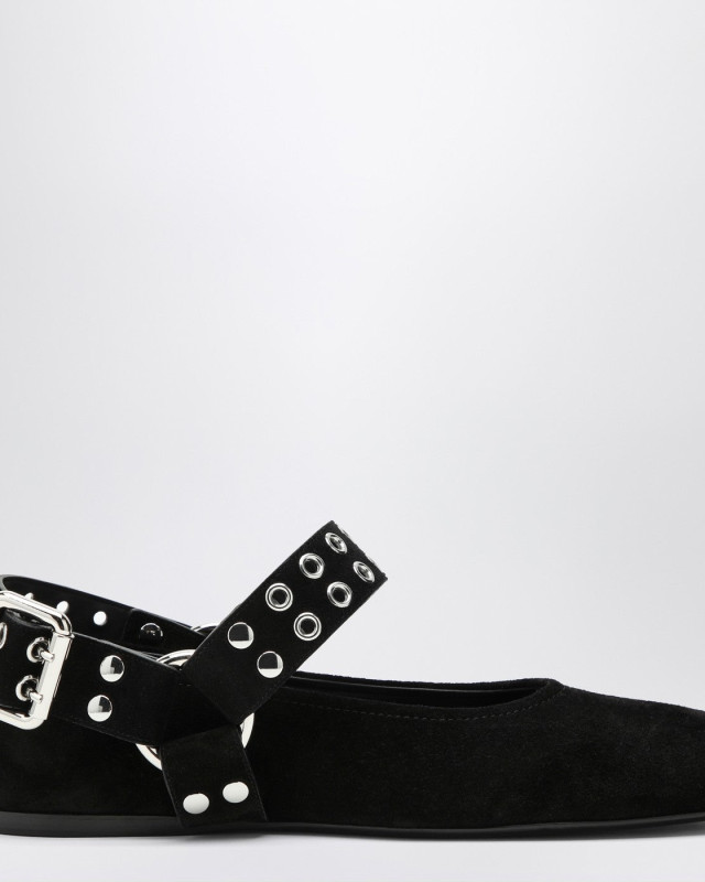 [Alaia] Flat shoes FW25 AA3A041CK177LE
