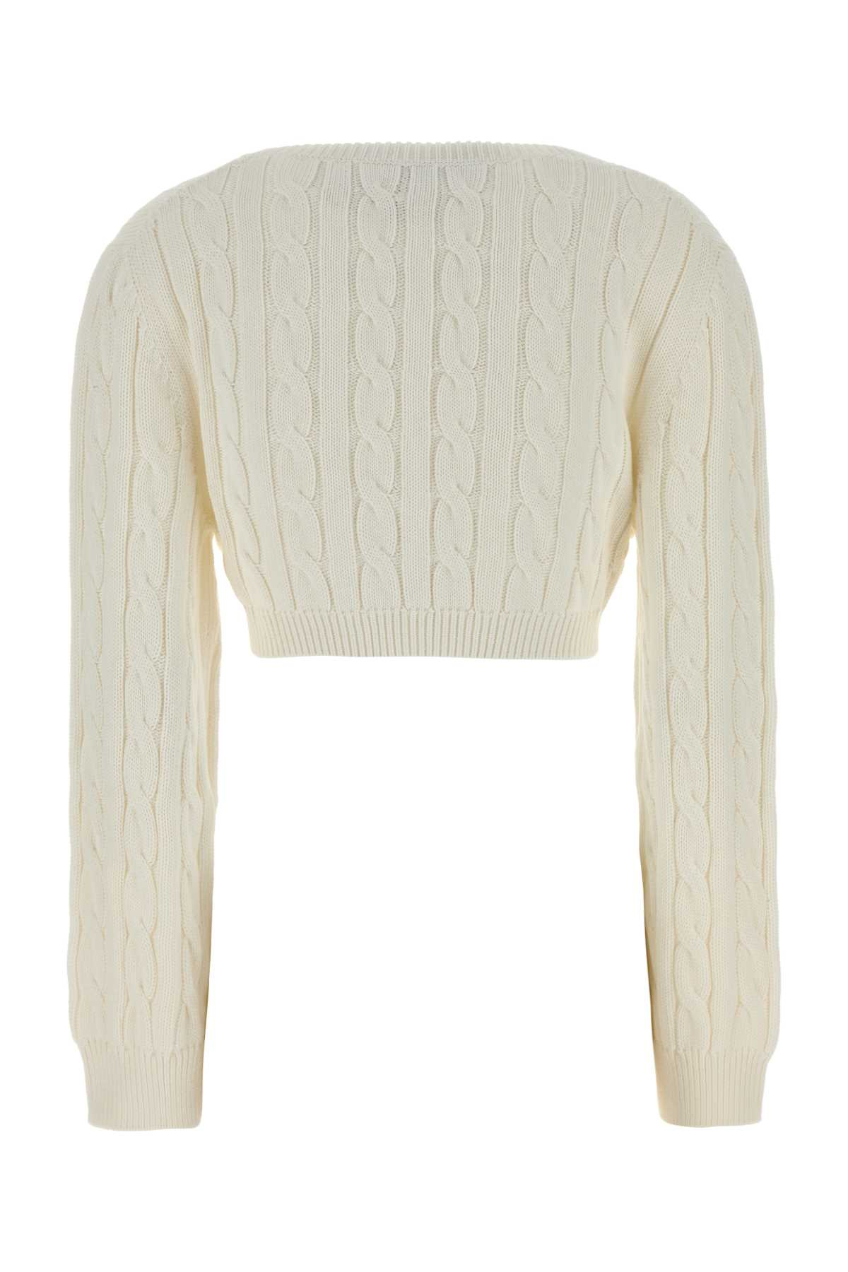 [Prada] Knitwear FW26 P24D3NSOOO19VL F0009