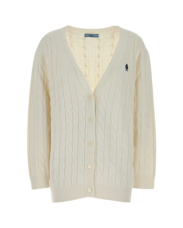 [Prada] Cardigan FW26 P25O34SOOO19VL F0009