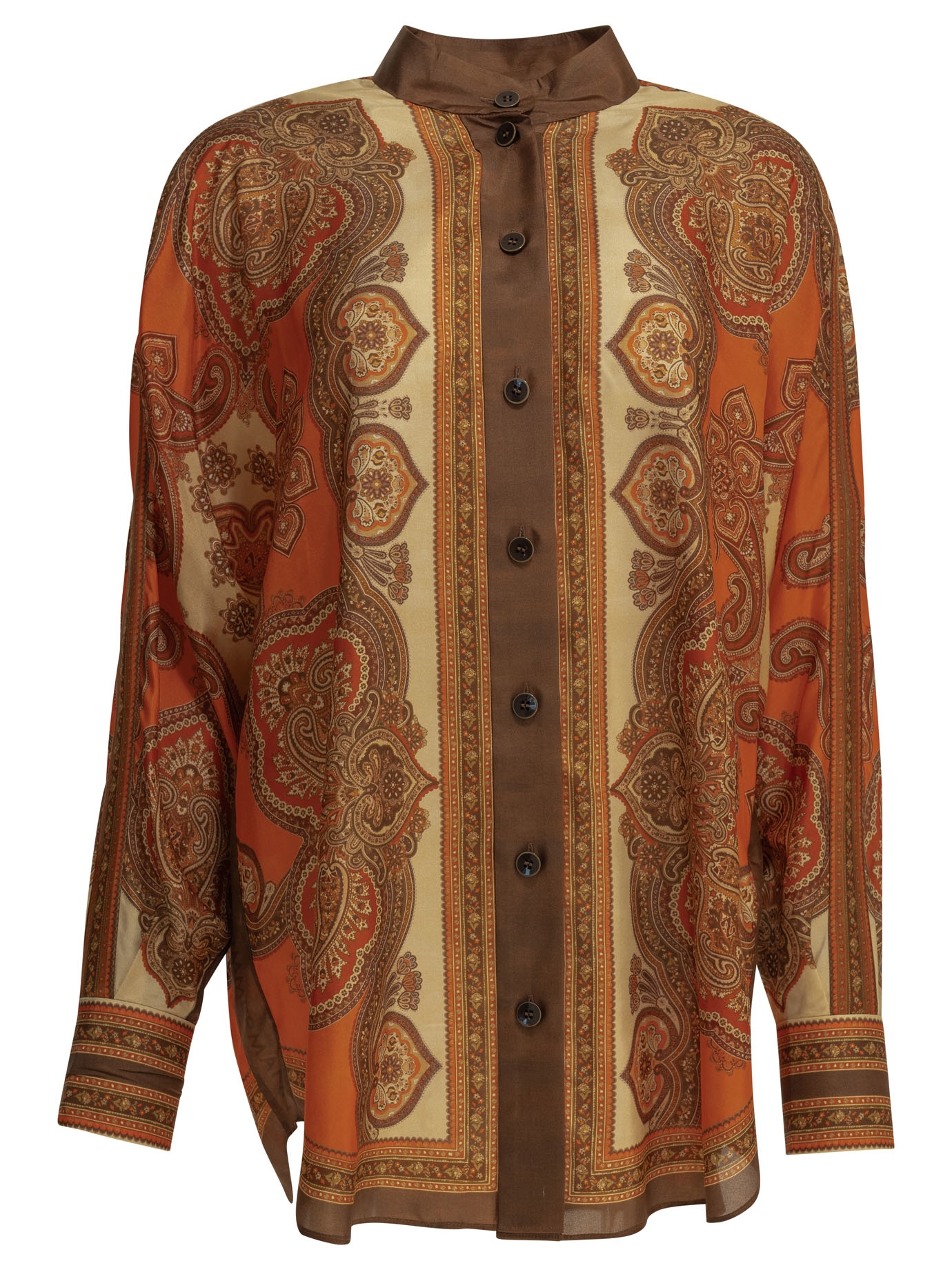 [Zimmermann] Shirts Long Sleeve FW26 1499TSS263TAPA