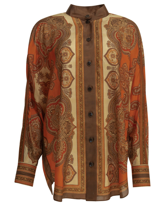 [Zimmermann] Shirts Long Sleeve FW26 1499TSS263TAPA