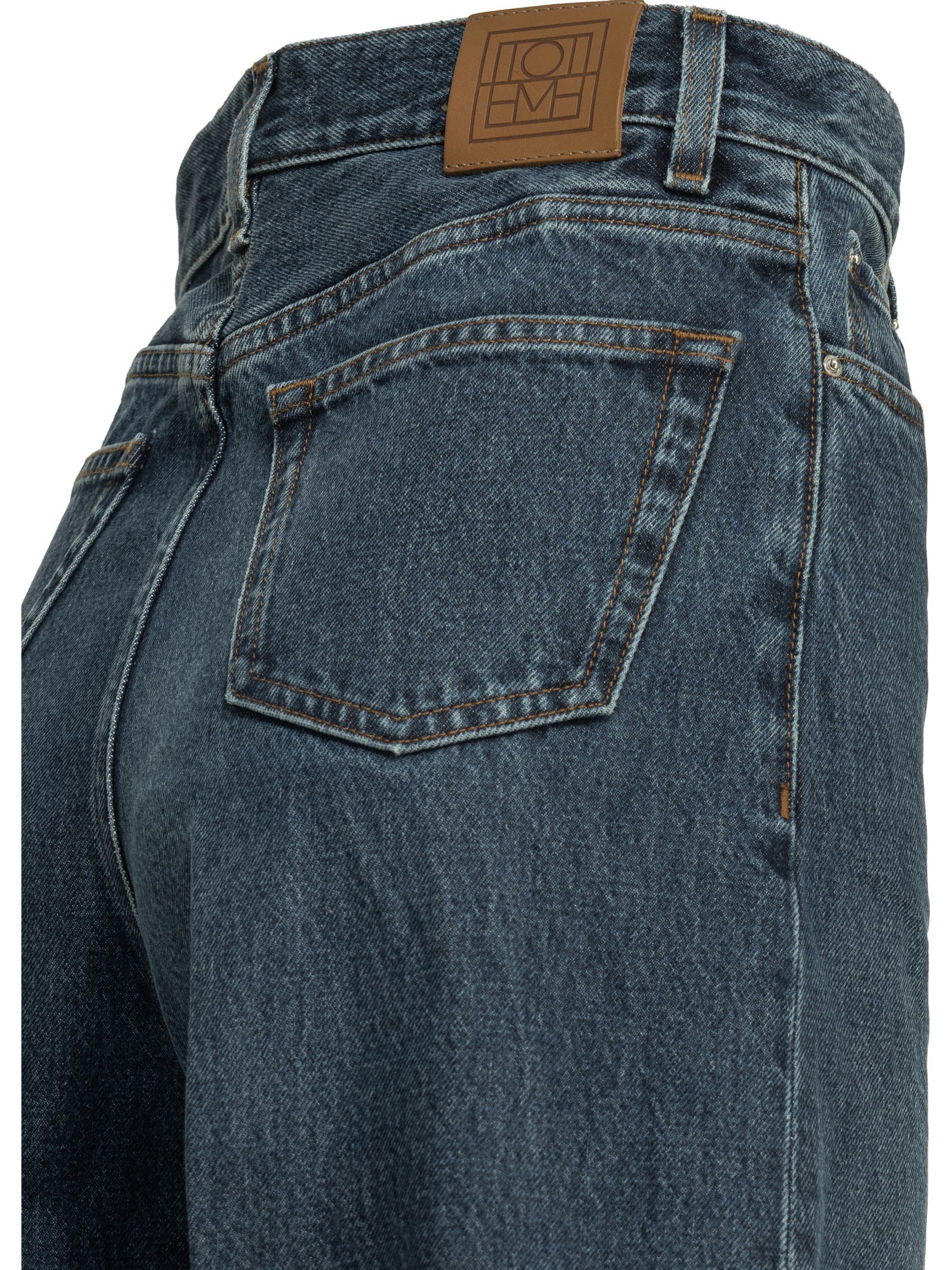 [TOTEME] Jeans FW26 242-WRB2426-FB0045-067-32DK BLUE