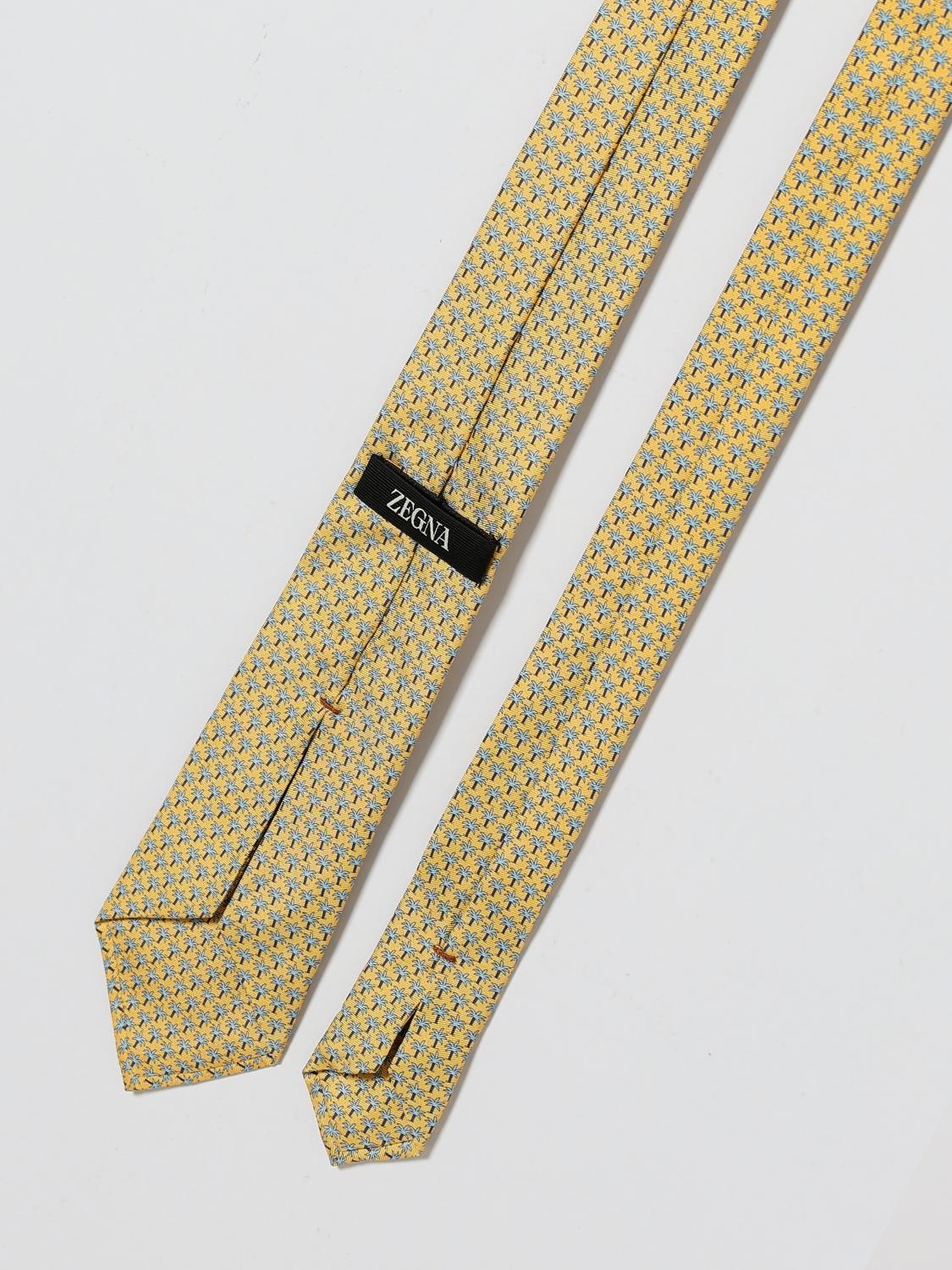 [ZEGNA] Tie SS26 1PBZ3W05TA3 YE1