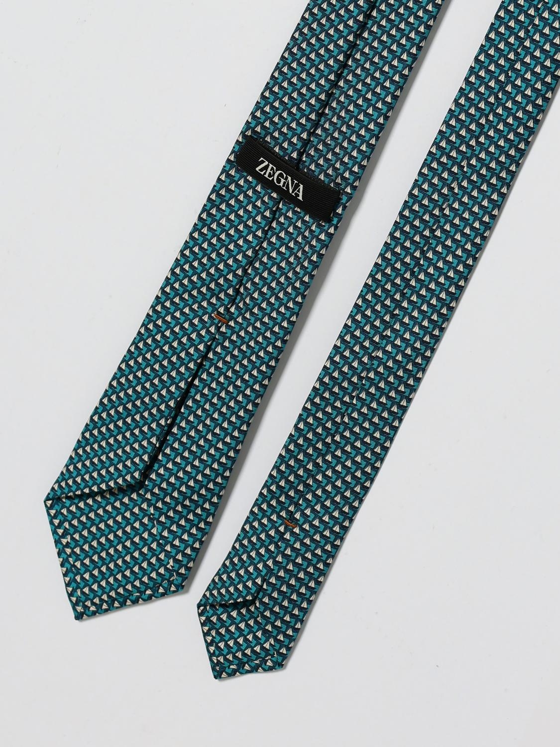 [ZEGNA] Tie SS26 1PBZ3W00TA3 TE1