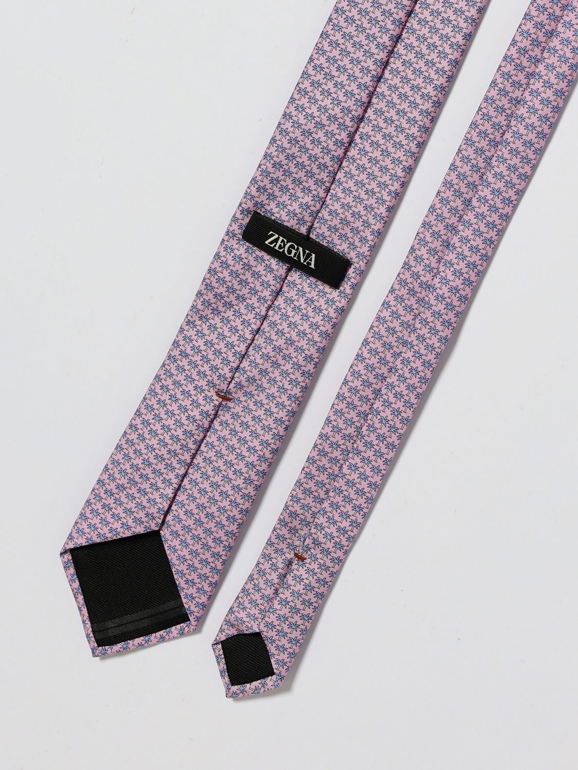[ZEGNA] Tie SS26 1P8 Z3W05TA3 PI1
