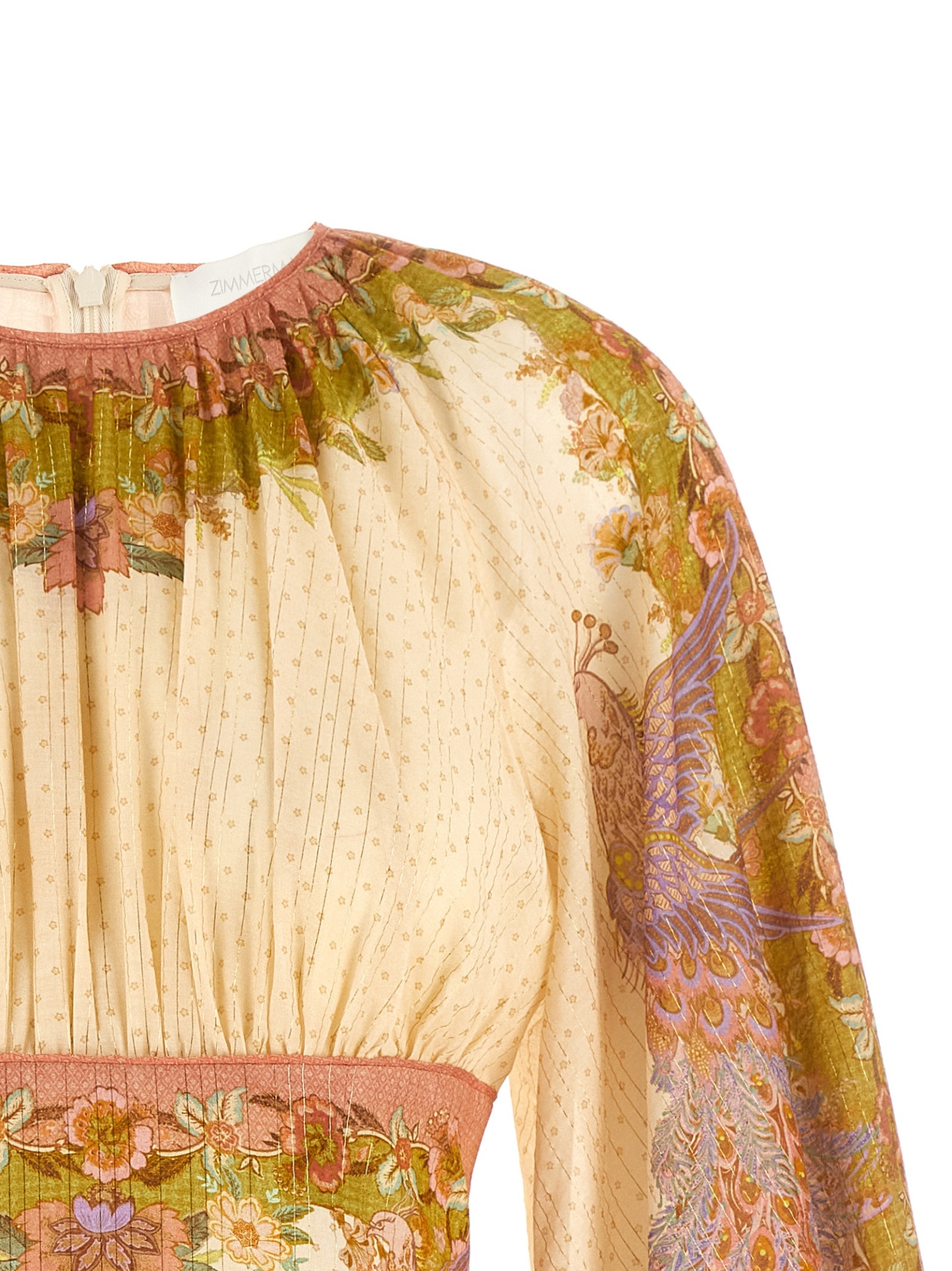 [Zimmermann] Long sleeve dress FW26 5515DSS262CTSF
