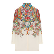 [Etro] Blouse FW26 WRIA0103AK12XX0800 WHITE