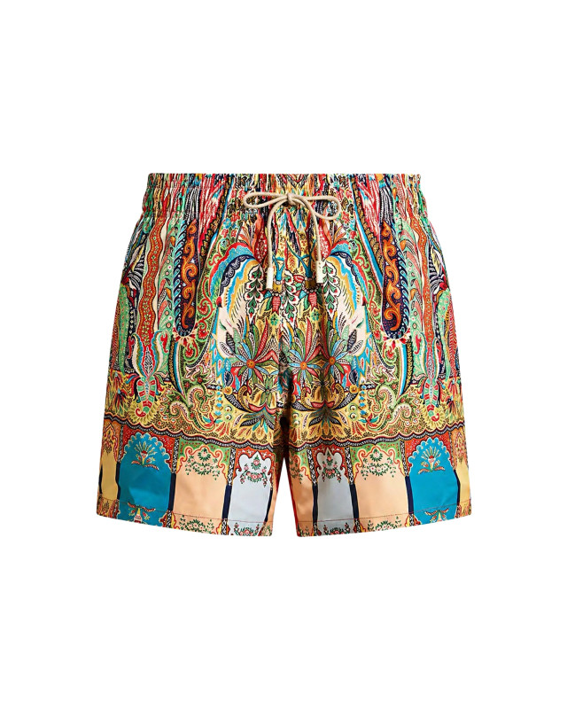 [Etro] Swim Pants FW26 MRPB000299SPS12X0800 WHITE