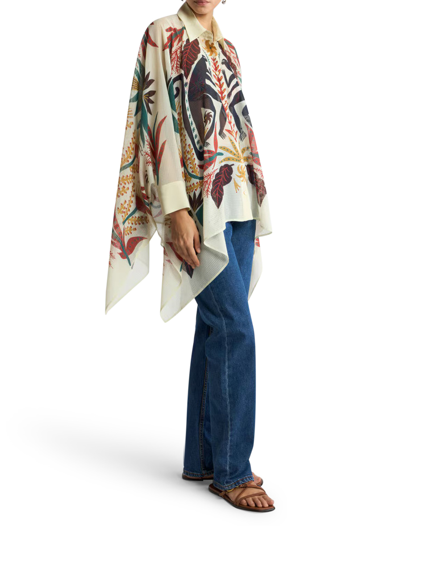 [Etro] Blouse FW26 WRIA0115AK186X0840 YELLOW