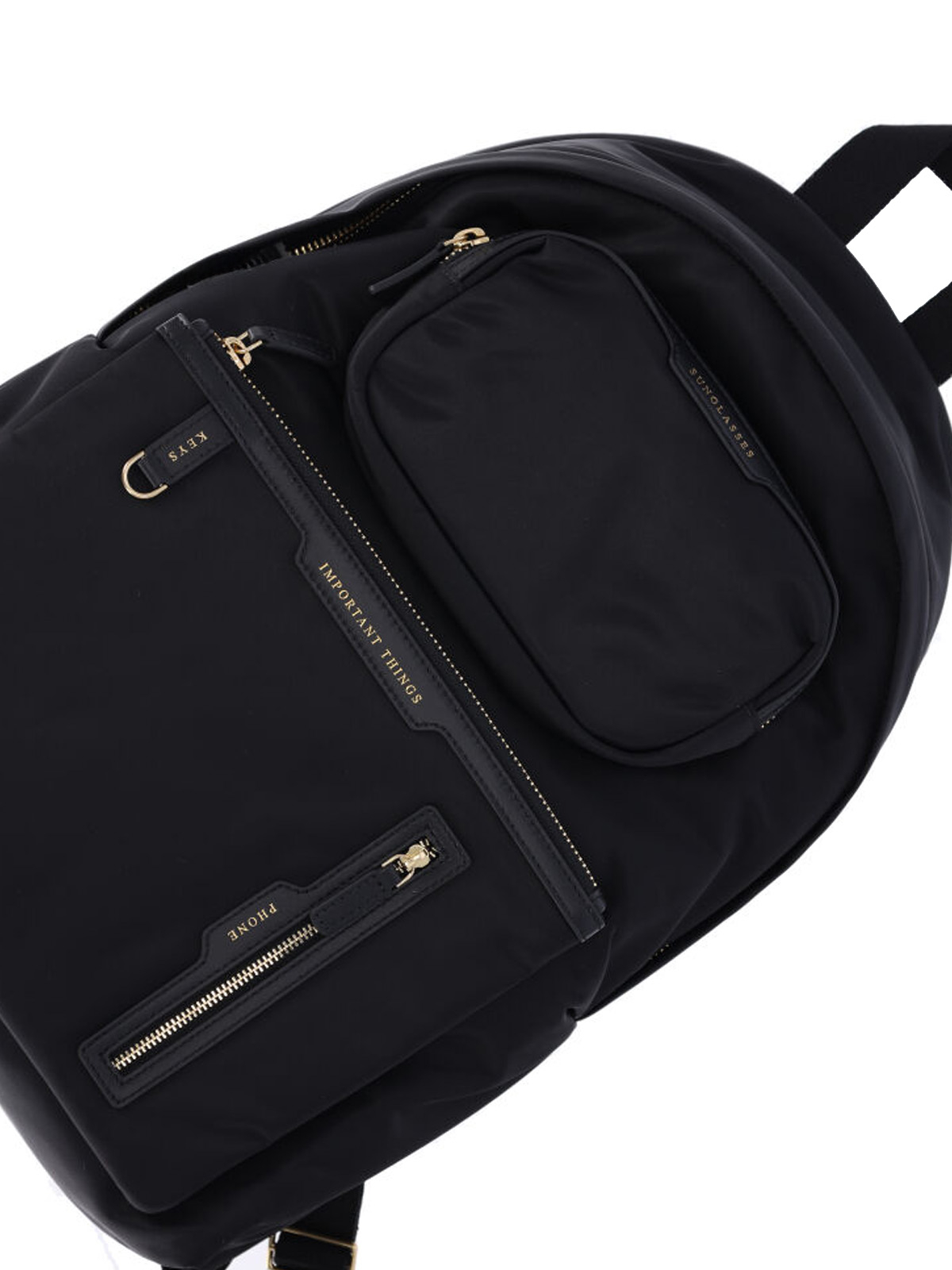[Anya Hindmarch] Backpack FW26 193443BLACK