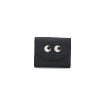 [Anya Hindmarch] Wallet FW26 195645BLACK