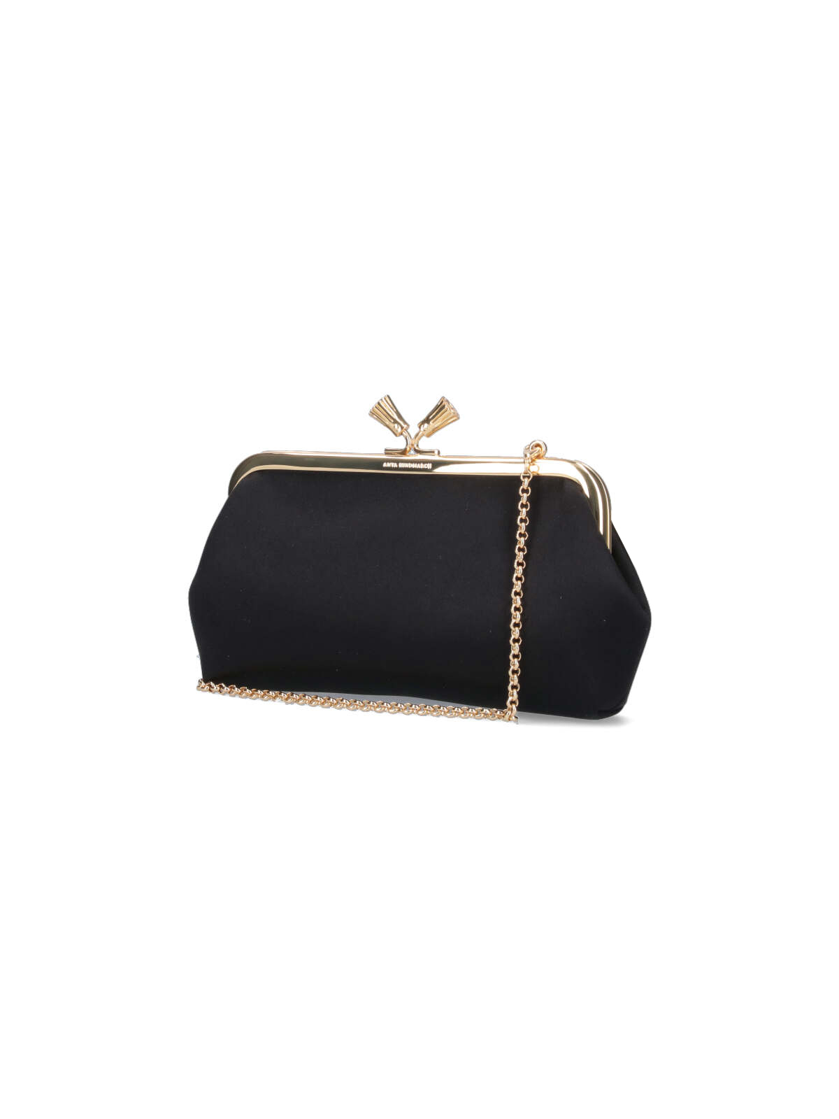 [Anya Hindmarch] Clutch bag FW26 153461BLACK