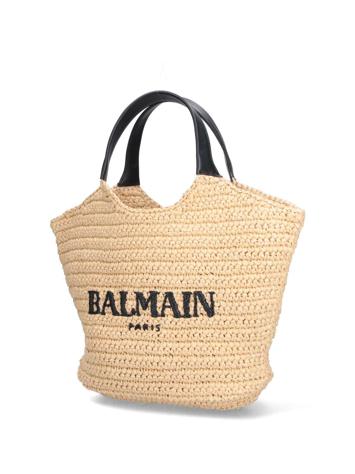 [Balmain] Tote bag FW26 HN1FA089TRAYGTE