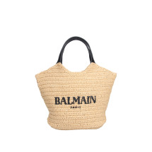 [Balmain] Tote bag FW26 HN1FA089TRAYGTE