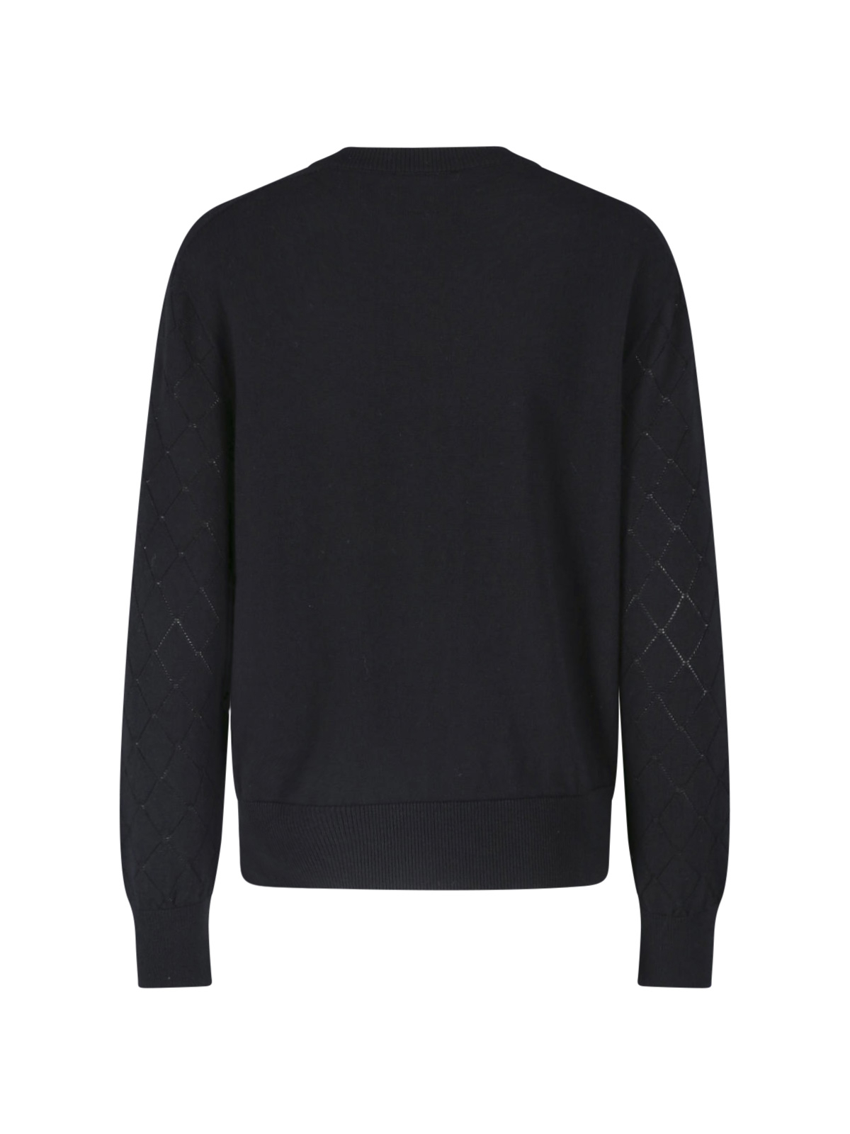 [Balmain] Knitwear FW26 HF1KN085KJ990PA