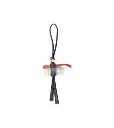 [Anya Hindmarch] Keyring FW26 208093SALMON