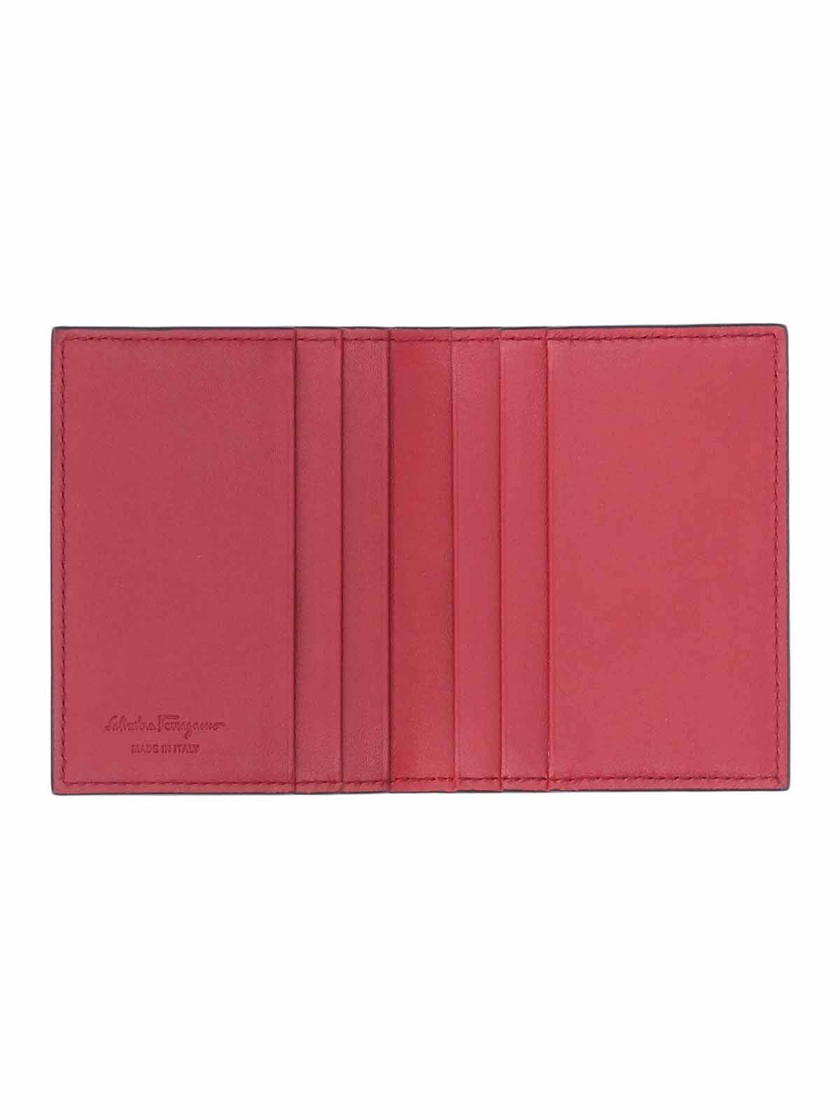[Salvatore Ferragamo] Wallet FW26 740946001