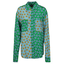 [ALESSANDRO ENRIQUEZ] Shirts Long Sleeve FW22 AESH202BRODOG+OV