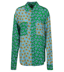 [ALESSANDRO ENRIQUEZ] Shirts Long Sleeve FW22 AESH202BRODOG+OV