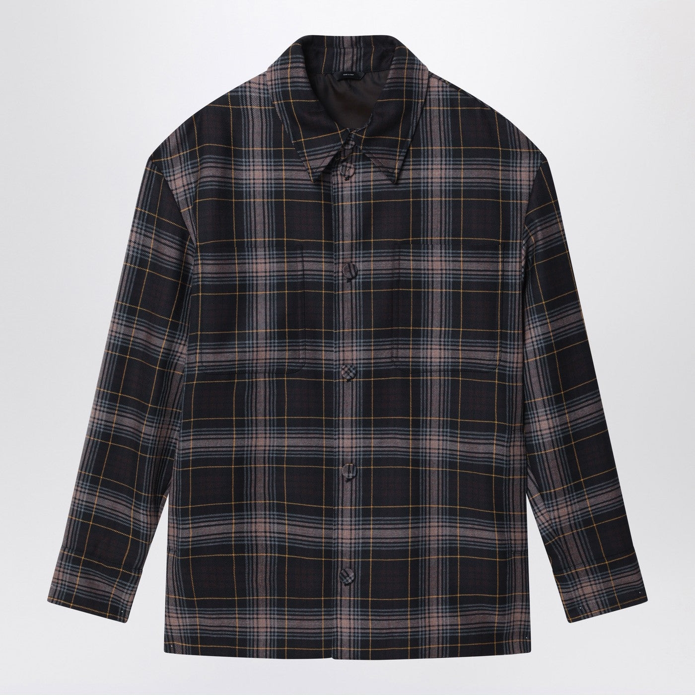 [Fendi] Shirts Long Sleeve FW24 FW1307ATEE