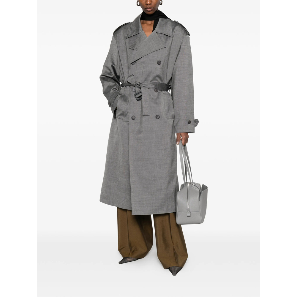 [THE FRANKIE SHOP] Trench Coat FW26 BLEECKER  GRMEL