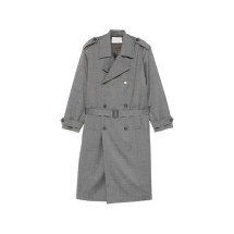 [THE FRANKIE SHOP] Trench Coat FW26 BLEECKER  GRMEL