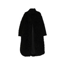 [THE FRANKIE SHOP] Coat SS26 RAVELLO  BLACK