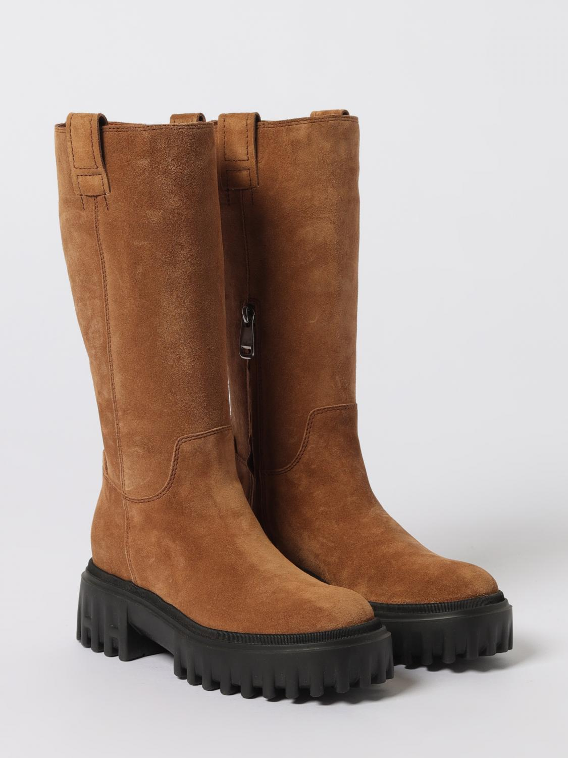 [Hogan] Long Boots FW25 HXW7000FV40BYE S609