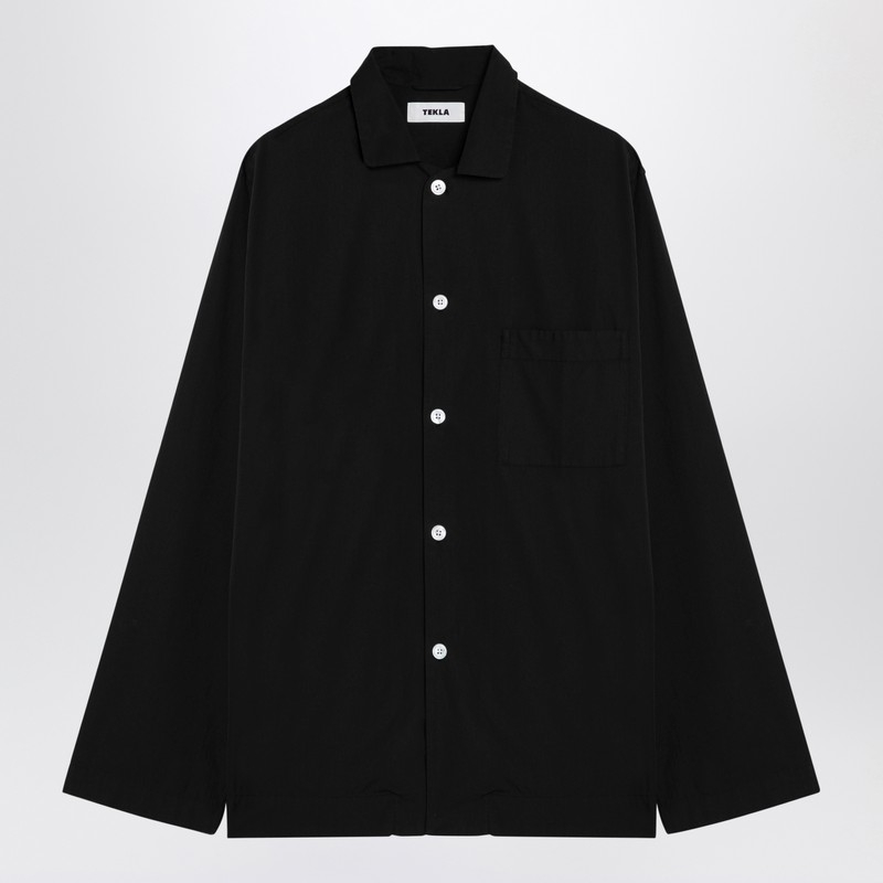 [Tekla] Shirts Long Sleeve FW24 SWT-BLCO