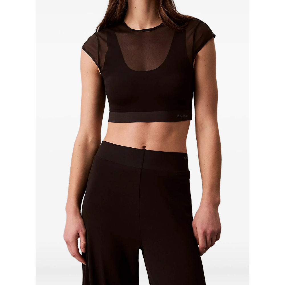 [Calvin Klein Sport] Sports Top SS26 LVGWS6K219  BLACK