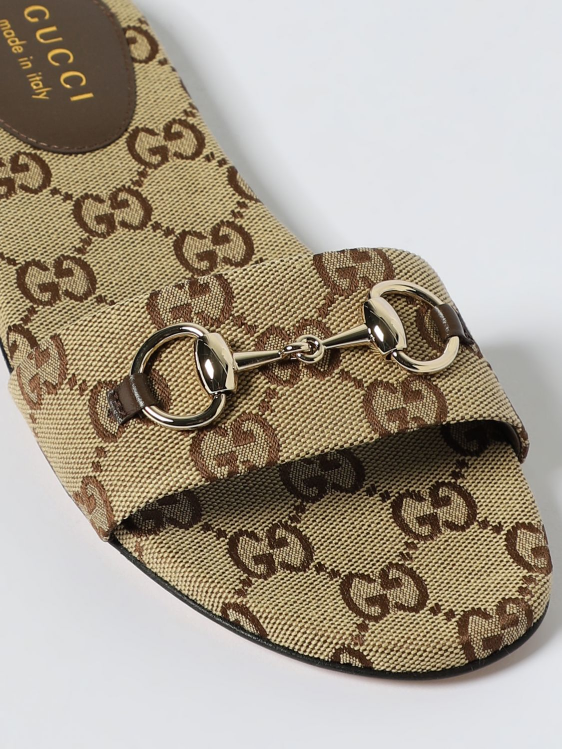 [Gucci] Slippers SS26 835828FAB10 2543