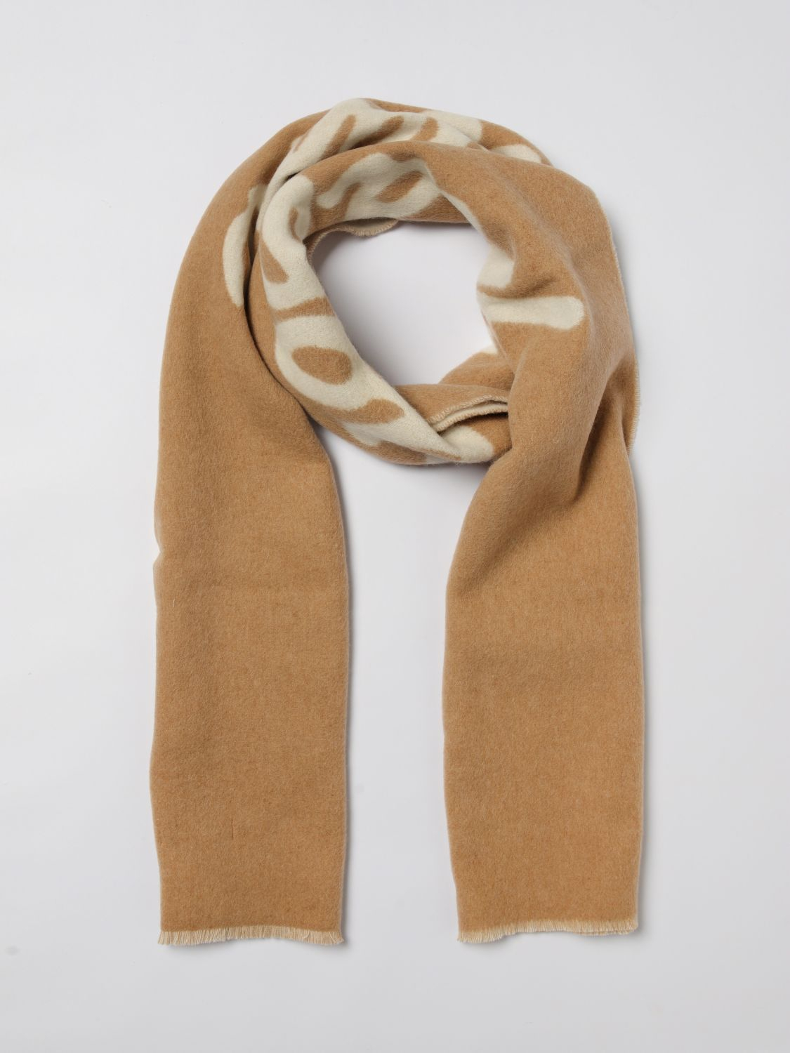 [MAISON KITSUNE] Scarf FW25 PM06202WB0038 384