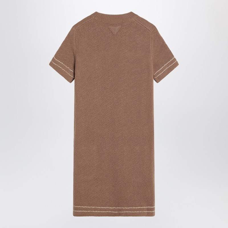 [Prada] Short sleeve dress SS25 23A08OOO1ISX