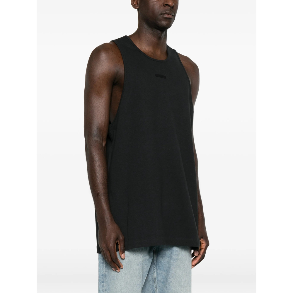 [Fear Of God Essentials] T-shirts Sleeveless FW26 125SP264251F  VIBLK