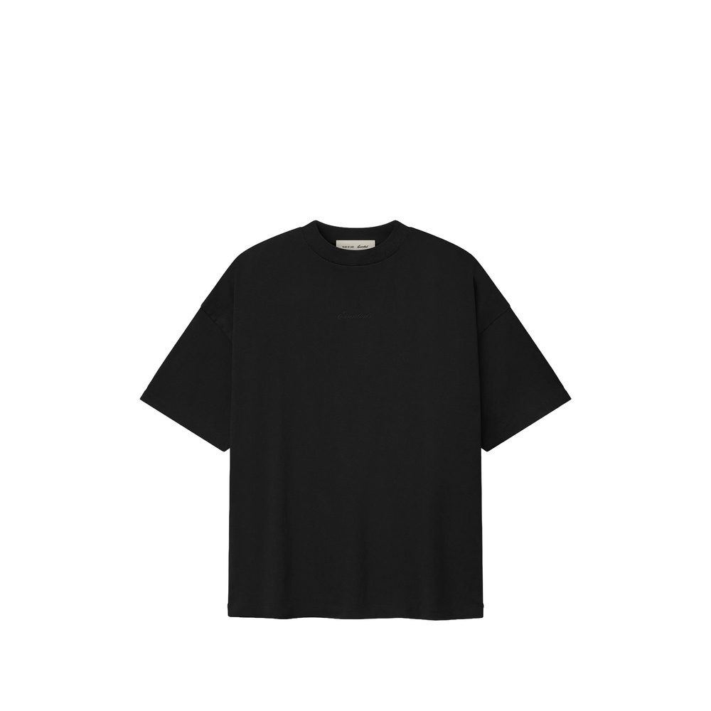 [Fear Of God Essentials] T-shirts Short Sleeve FW26 125SP264591F  BLACK