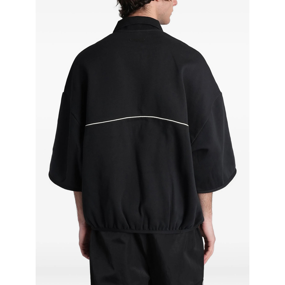 [Fear Of God Essentials] Shirts Short Sleeve FW26 192SP264301F  VIBLK