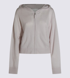 [ALLUDE] Hoodie FW25 2551770080