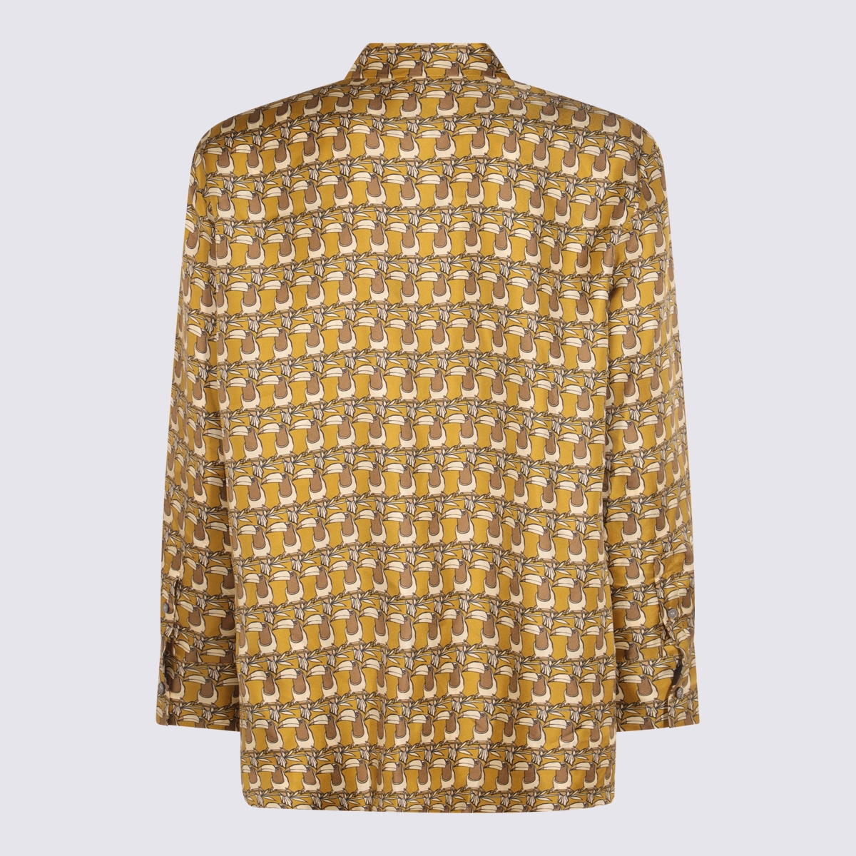 [S MAX MARA] Shirts Long Sleeve FW25 252911605260010074004