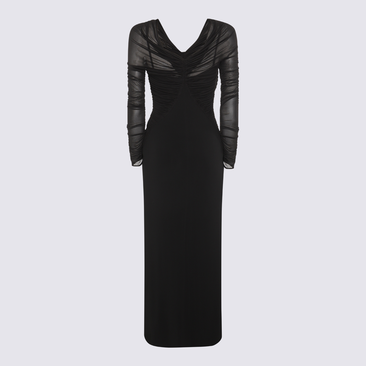 [MaxMara] Long sleeve dress FW25 252162609860013102003