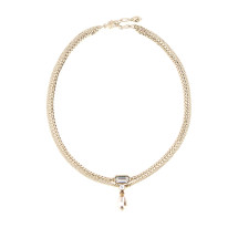 [Alexander McQueen] Necklace SS26 855296J161P 1053