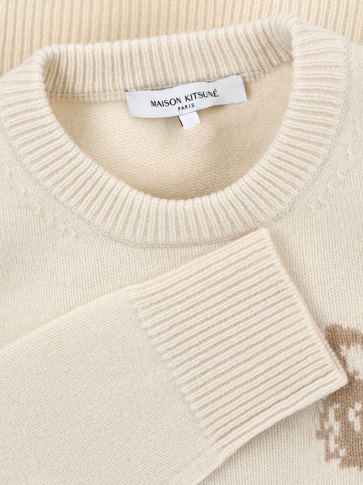 [MAISON KITSUNE] Knitwear FW25 NW00808KM03290395