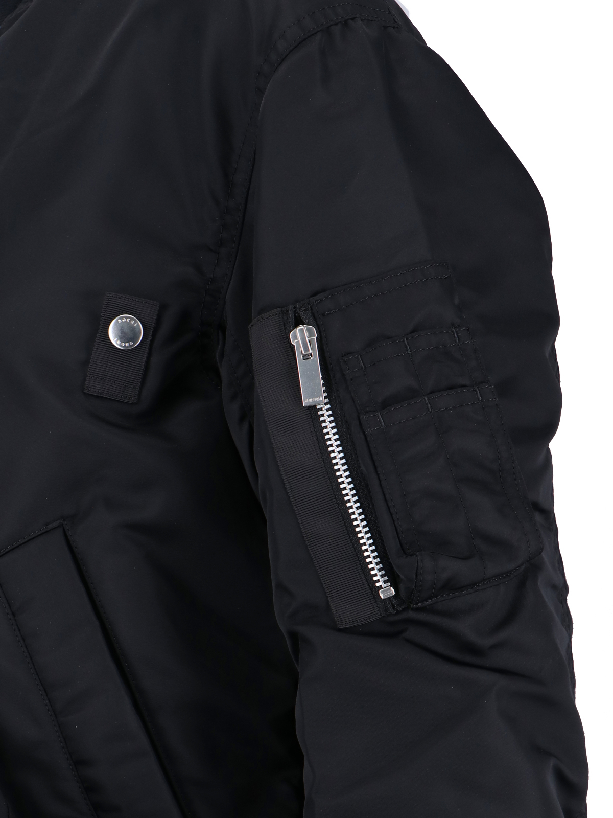 [Sacai] Bomber jacket FW25 25 07992001